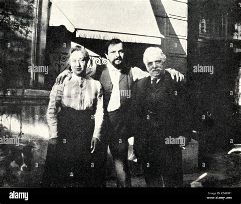 claude debussy familie.